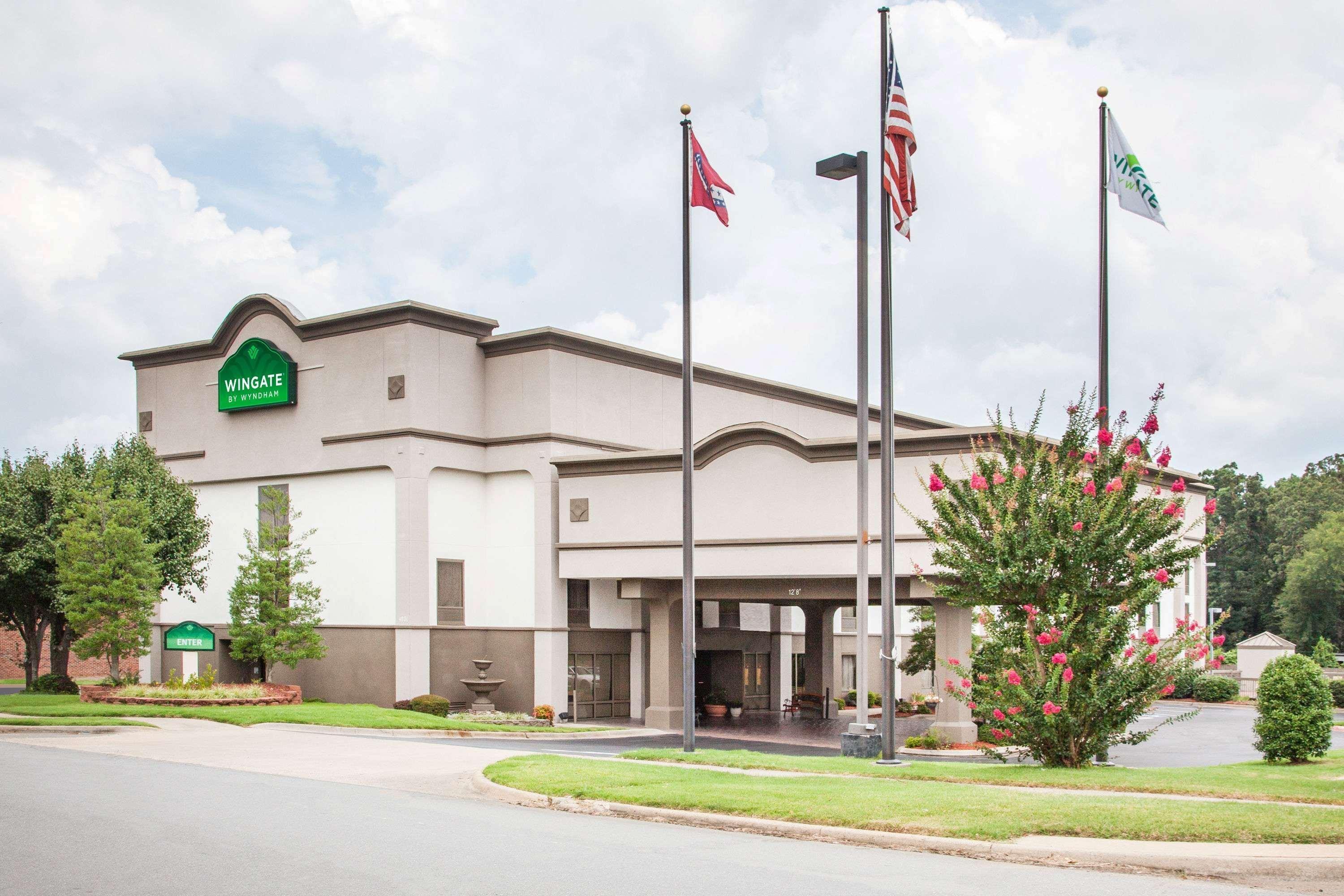 Wingate By Wyndham North Little Rock Hotel Exterior photo